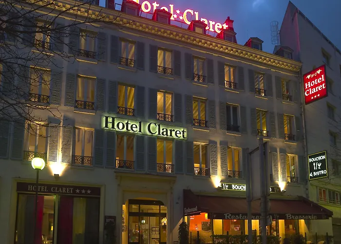 Hôtel Claret Bercy Parijs