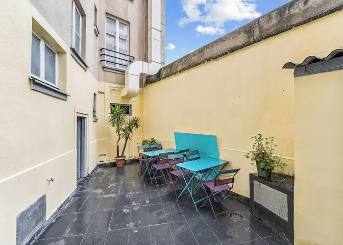 Hotel Tolbiac Parijs