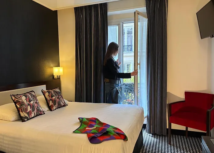 Hotel Best Western Anjou Lafayette Parijs
