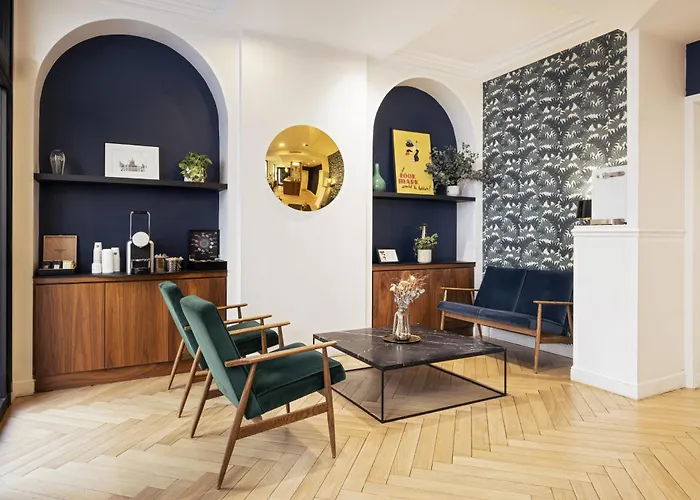 Hotel Rendez-Vous Batignolles Parijs